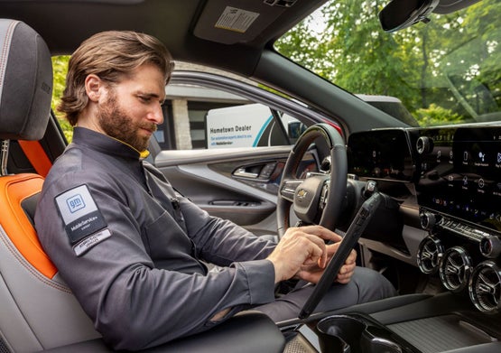 George Matick Chevrolet Mobile Service Technician