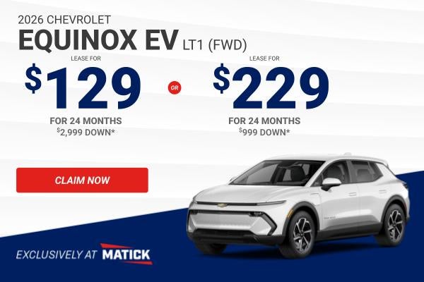 $129/mo Equinox EV Lease