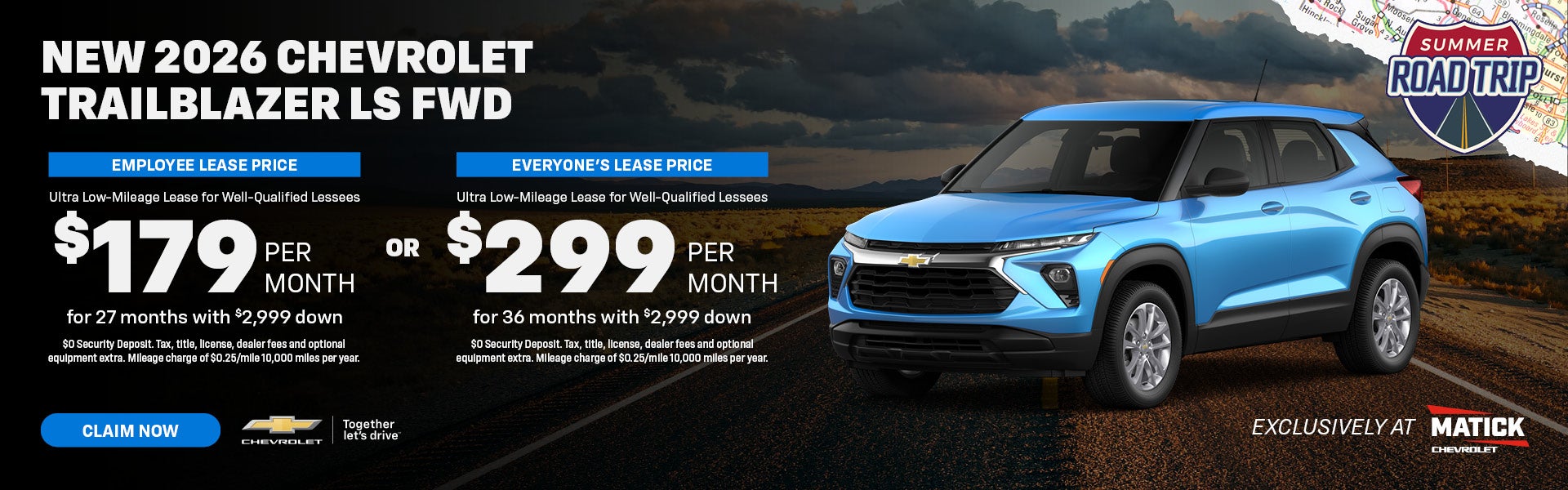 New 2026 Chevrolet TrailBlazer LS FWD