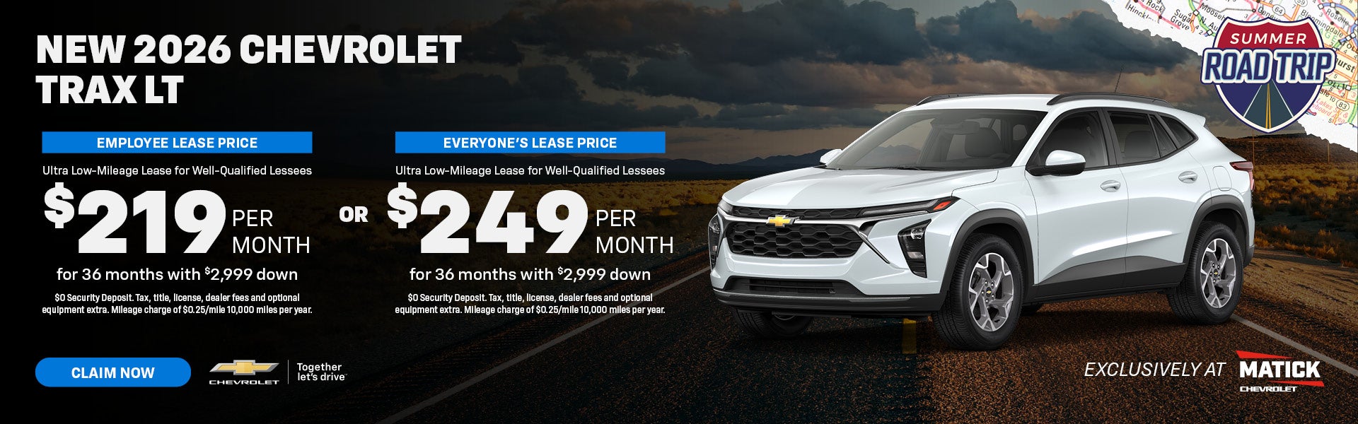 New 2026 Chevrolet Trax LT