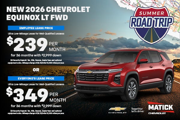 New 2026 Chevrolet Equinox LT FWD