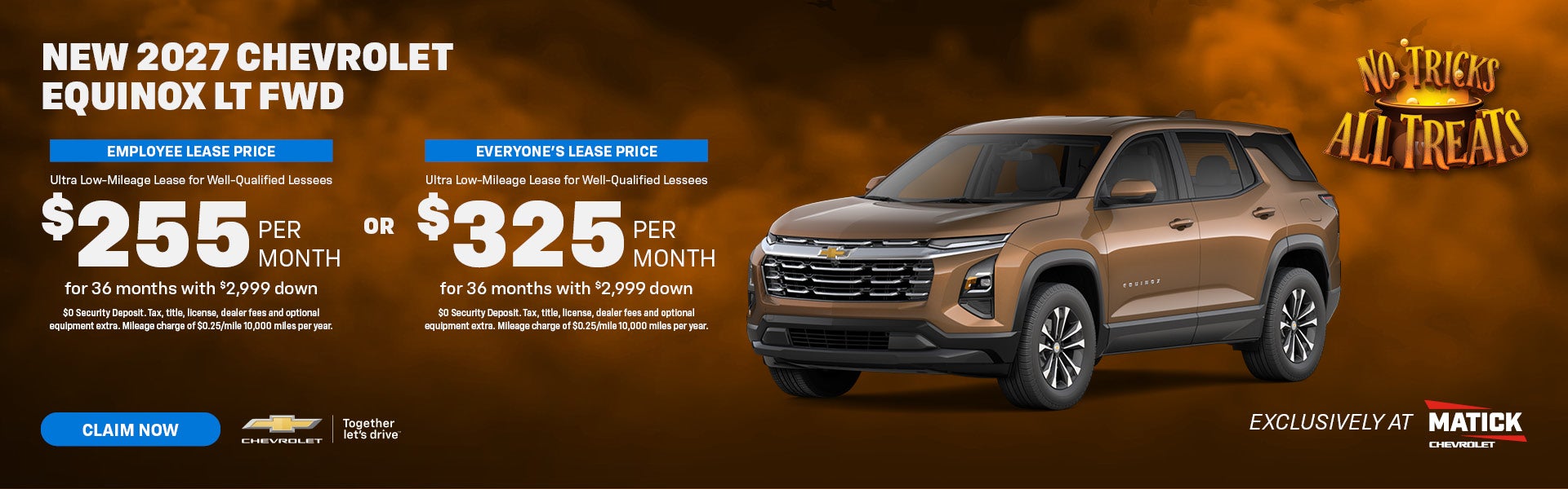 2027 Chevrolet Equinox LT FWD Offer