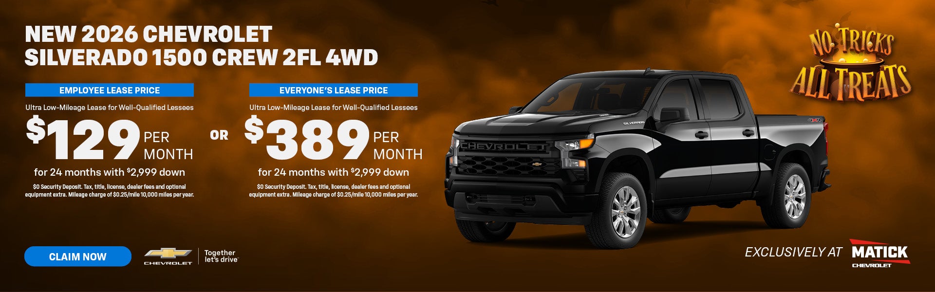 2026 Chevrolet Silverado 1500 Crew 2FL 4WD Offer