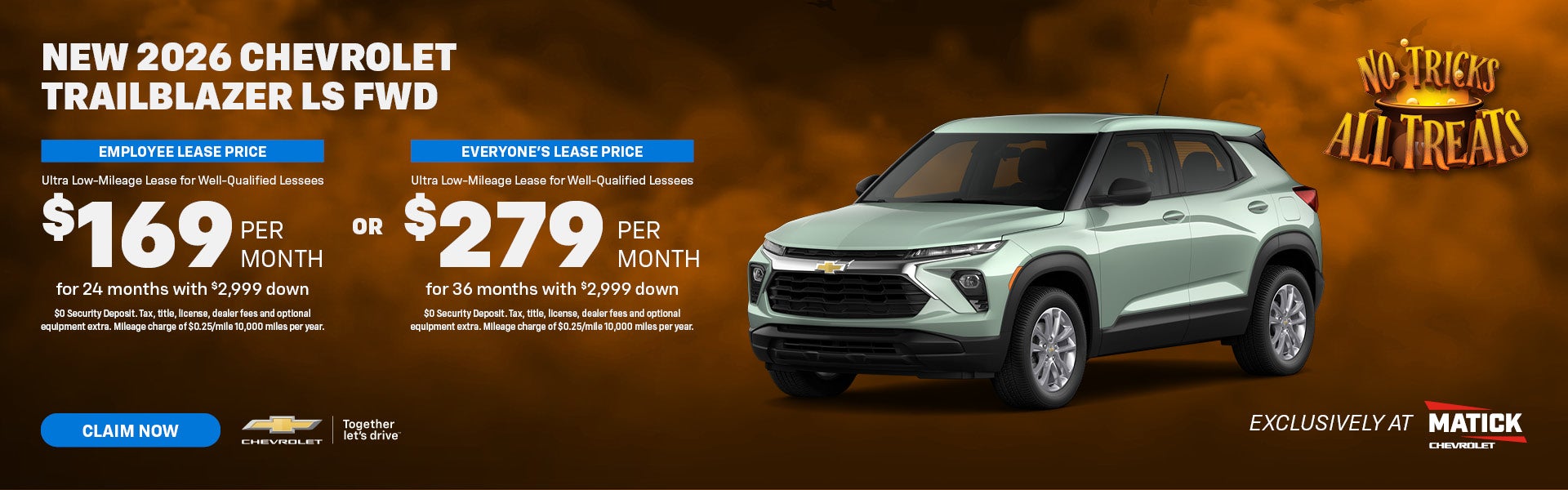 2026 Chevrolet Trailblazer LS FWD Offer
