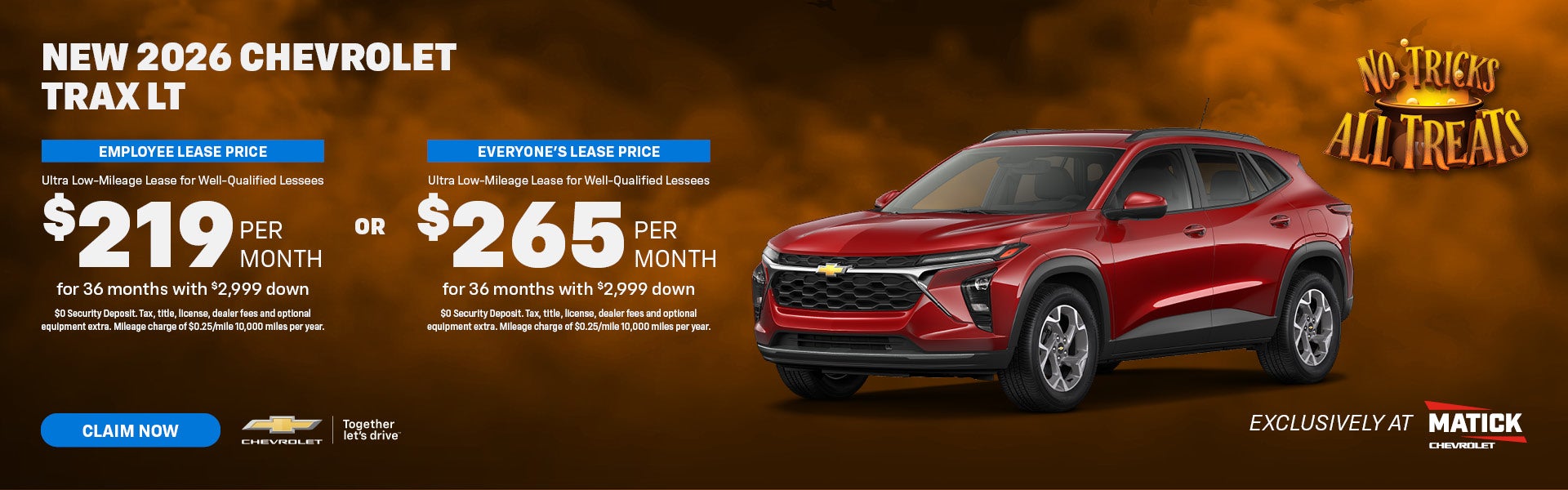 2026 Chevrolet Trax LT Offer