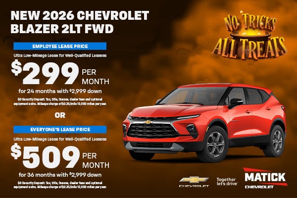 New 2026 Chevrolet Blazer 2LT FWD