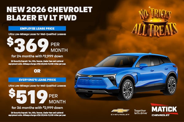 New 2026 Chevrolet Blazer EV LT FWD