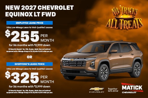 2027 Chevrolet Equinox LT FWD Offer