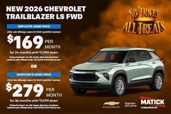 2026 Chevrolet Trailblazer LS FWD Offer