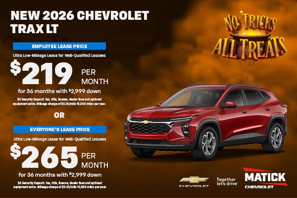 2026 Chevrolet Trax LT Offer
