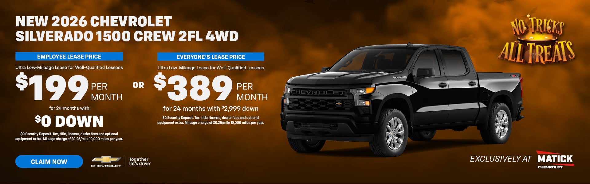 2026 Chevrolet Silverado 1500 Crew 2FL 4WD Offer