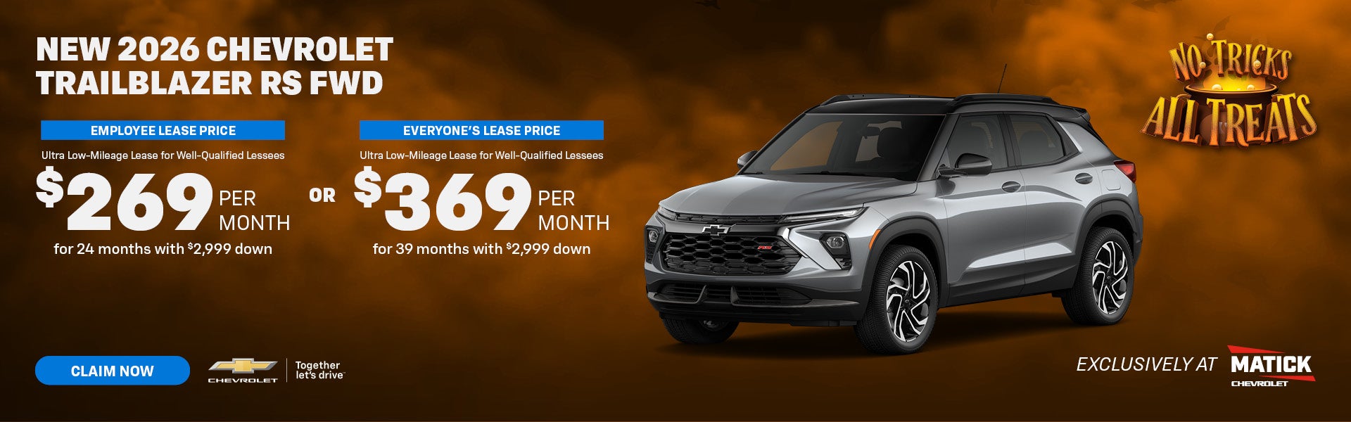 2026 Chevrolet Trailblazer RS FWD Offer