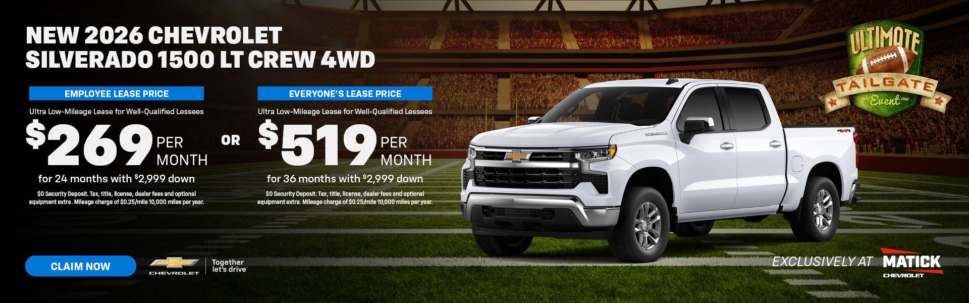New 2026 Chevrolet Silverado 1500 LT Crew 4WD