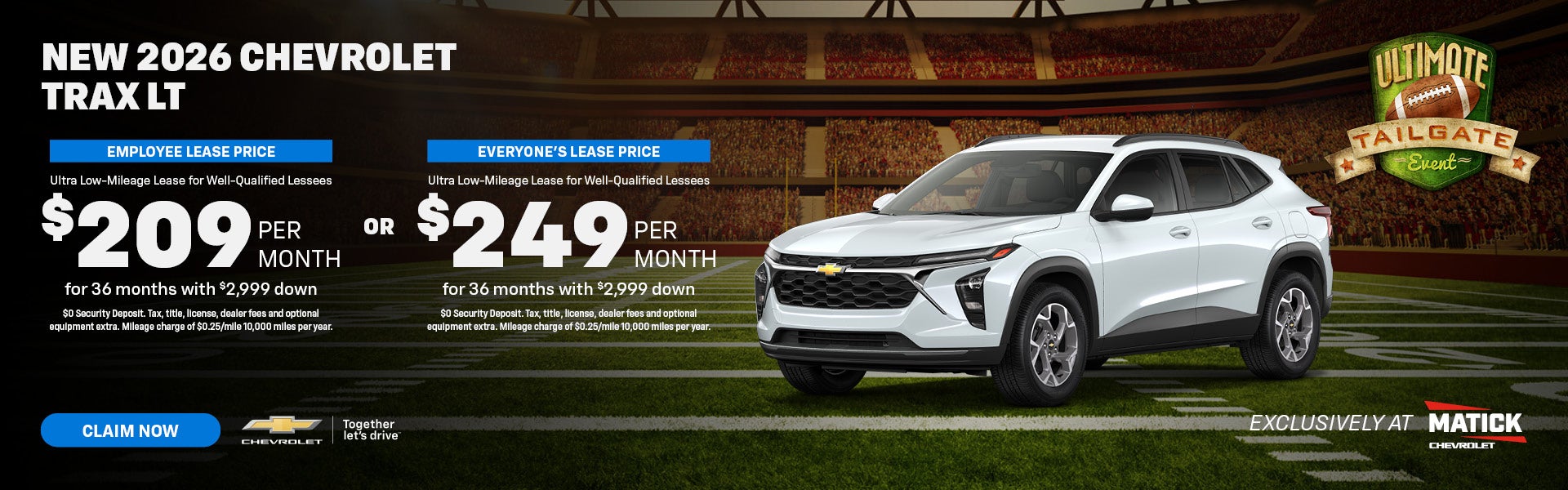 New 2026 Chevrolet Trax LT