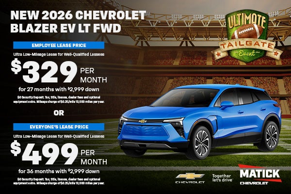 New 2026 Chevrolet Blazer EV LT FWD