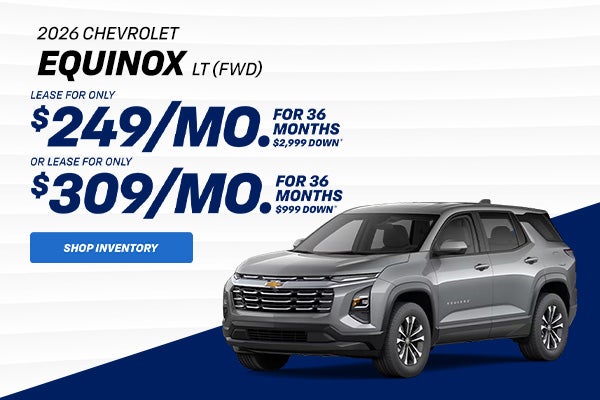 $249/mo Equinox Lease
