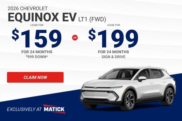 $159/mo Equinox EV Lease