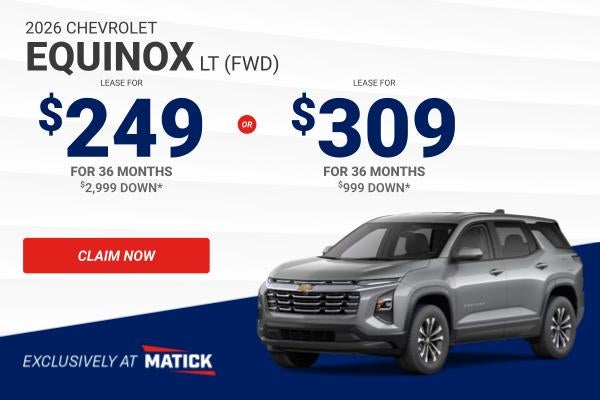$249/mo Equinox Lease