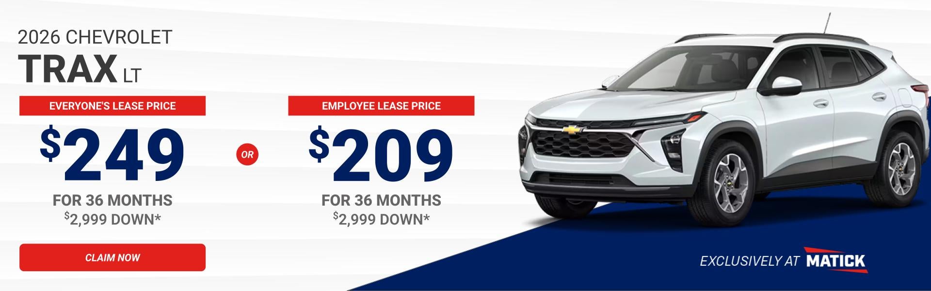 Lease a Trax from Matick