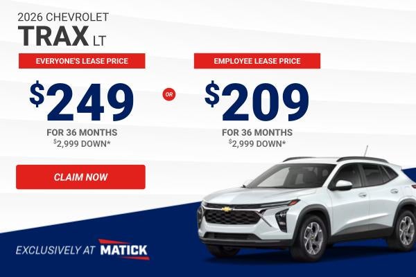Lease a Trax from Matick