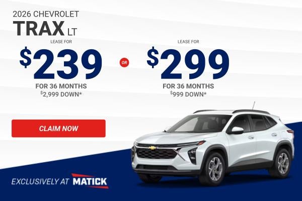 $239/mo Trax Lease
