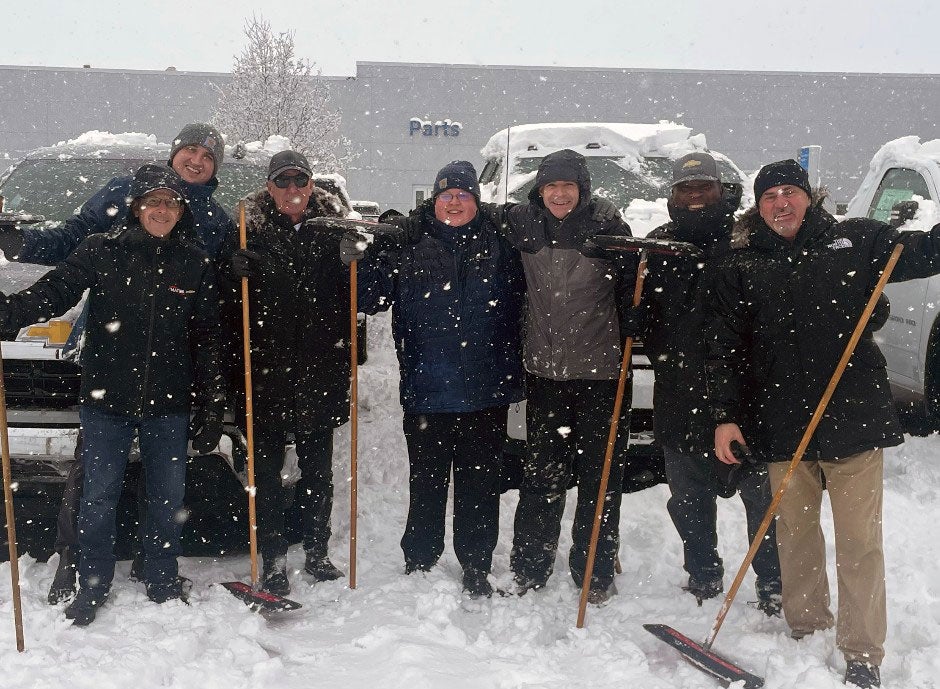 Michigan's Best Dealership Team