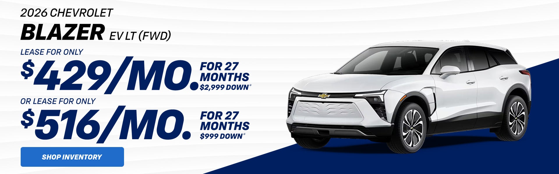 $429/mo Blazer EV Lease