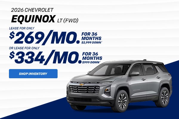 $269/mo Equinox Lease