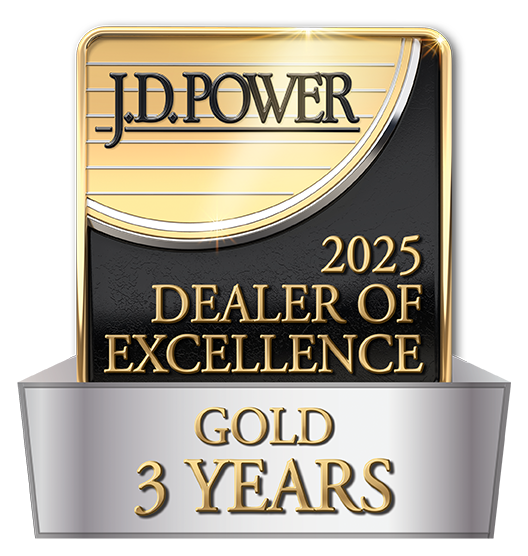 JD Power Dealer of Excellence