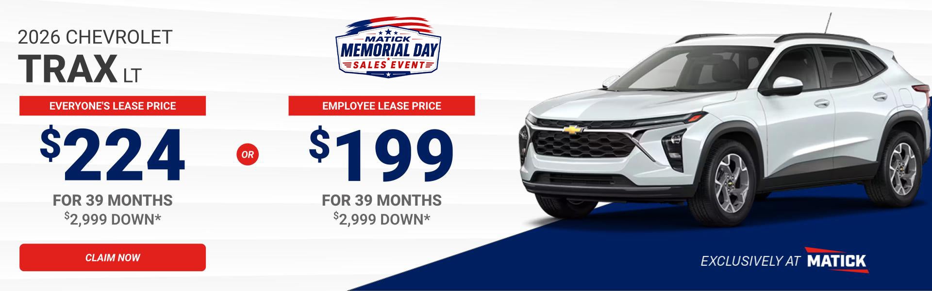 Shop Employee & Everyone Trax Lease Prices