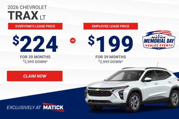 Shop Employee & Everyone Trax Lease Prices